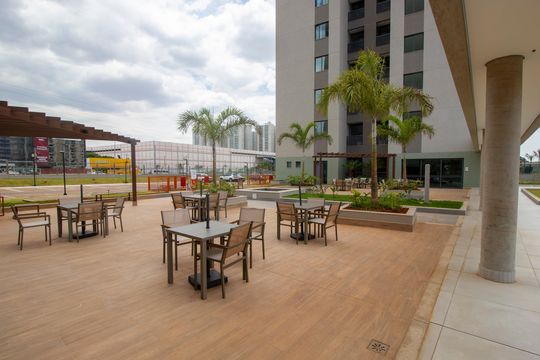 Apartamento para alugar com 2 quartos, 62m² em Águas Claras, Brasília