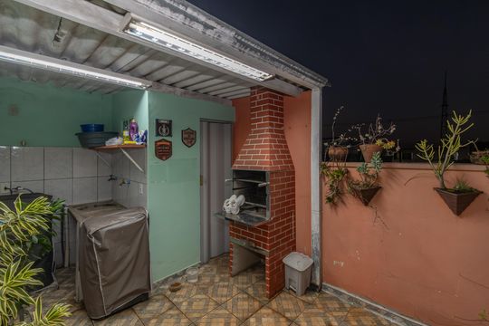 Área de Serviço de casa à venda com 2 quartos, 95m² em Jardim Picerno I, Sumaré
