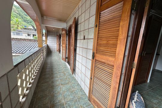 Varanda do Quarto de casa para alugar com 4 quartos, 330m² em Japuí, São Vicente