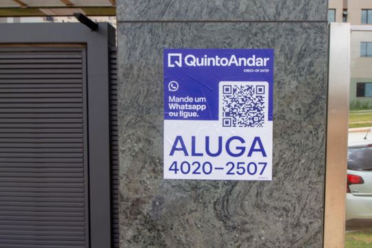 Apartamento para alugar com 2 quartos, 62m² em Águas Claras, Brasília