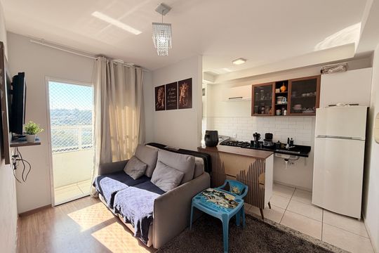 Apartamento à venda com 2 quartos, 44m² em Ponte Sao Joao, Jundiaí