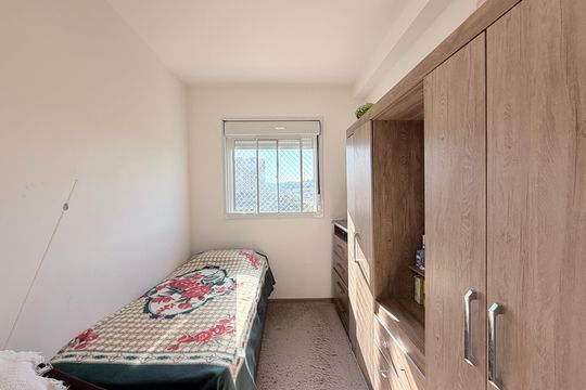 Quarto 1 de apartamento à venda com 2 quartos, 44m² em Ponte Sao Joao, Jundiaí