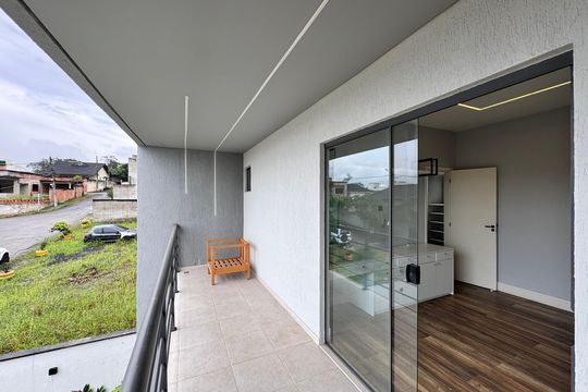 Suíte - Varanda de casa de condomínio à venda com 4 quartos, 180m² em Guaratiba, Rio de Janeiro