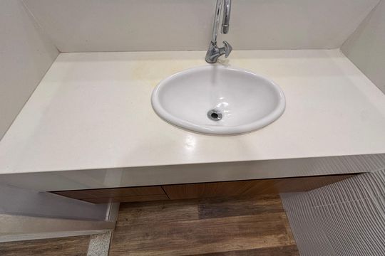 Banheiro Social de casa de condomínio à venda com 4 quartos, 180m² em Guaratiba, Rio de Janeiro