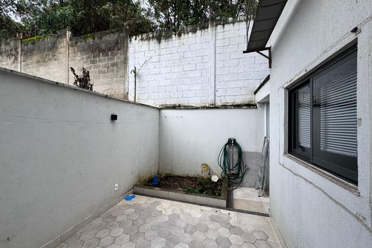 Área externa de casa de condomínio à venda com 4 quartos, 180m² em Guaratiba, Rio de Janeiro