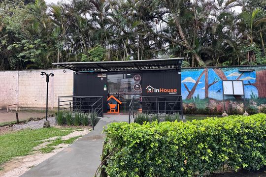 Área comum de casa de condomínio à venda com 4 quartos, 180m² em Guaratiba, Rio de Janeiro