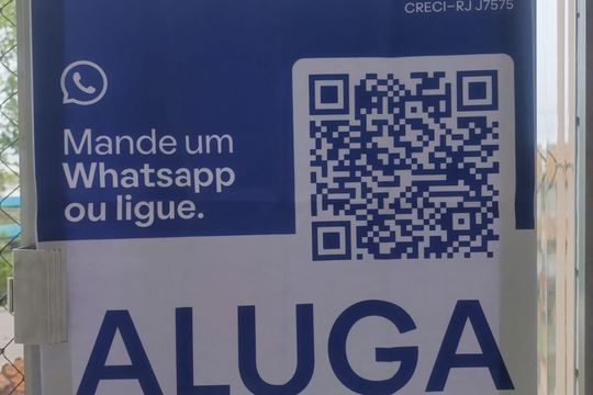 Placa de apartamento para alugar com 2 quartos, 90m² em Centro, Nova Iguaçu