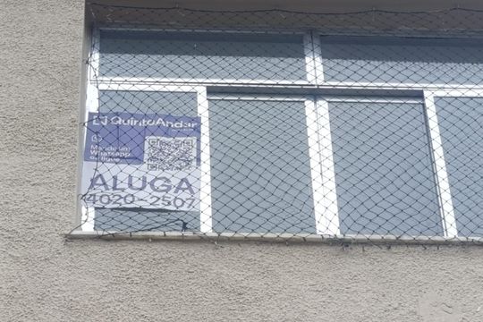 Placa de apartamento para alugar com 2 quartos, 90m² em Centro, Nova Iguaçu