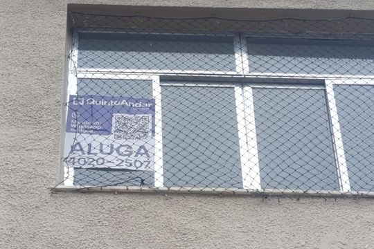 Placa de apartamento para alugar com 2 quartos, 90m² em Centro, Nova Iguaçu