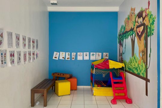 Brinquedoteca de apartamento para alugar com 2 quartos, 45m² em Ponte Grande, Guarulhos