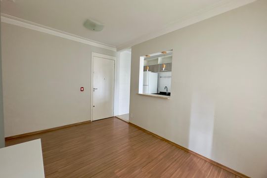 Sala de apartamento para alugar com 2 quartos, 45m² em Ponte Grande, Guarulhos