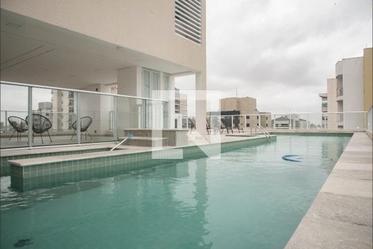 Área comum - Piscina de apartamento para alugar com 2 quartos, 60m² em Vila Mariana, São Paulo