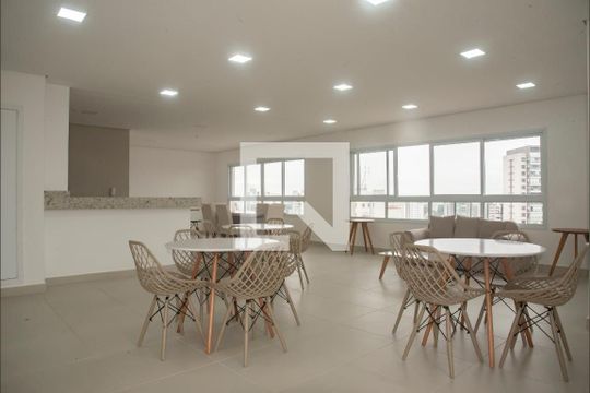 Área comum - Salão de festas de apartamento para alugar com 2 quartos, 60m² em Vila Mariana, São Paulo