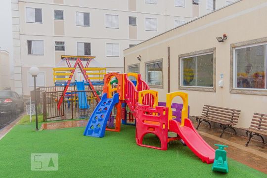 Área comum - Playground de apartamento à venda com 2 quartos, 42m² em Jardim Bom Sucesso, Campinas