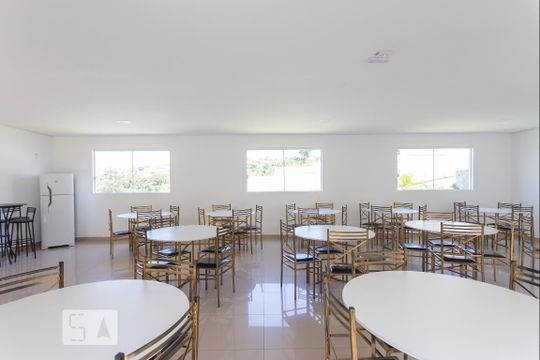 Área comum - Salão de festas de apartamento à venda com 2 quartos, 42m² em Jardim Bom Sucesso, Campinas