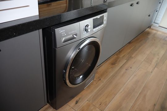 Área de Serviço de apartamento à venda com 2 quartos, 59m² em Vila Ema, São Paulo