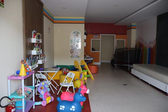 Área comum - Brinquedoteca de apartamento à venda com 2 quartos, 59m² em Vila Ema, São Paulo