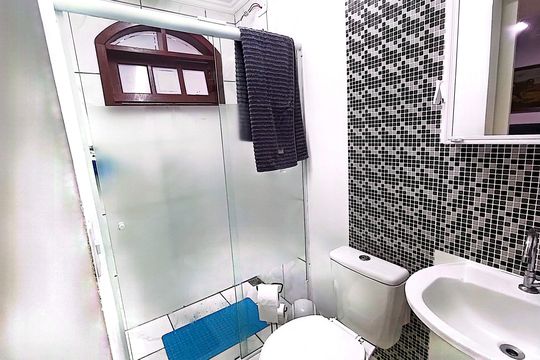 Banheiro 3 de casa à venda com 4 quartos, 189m² em Nova Petrópolis, São Bernardo do Campo