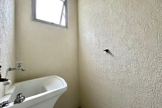 Área de Serviço de apartamento para alugar com 1 quarto, 50m² em Vila Clementino, São Paulo