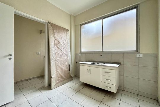 Cozinha de apartamento para alugar com 1 quarto, 50m² em Vila Clementino, São Paulo