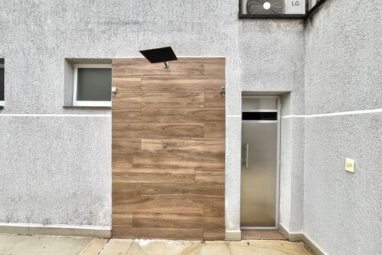Área comum - Sauna  de apartamento para alugar com 1 quarto, 50m² em Vila Clementino, São Paulo
