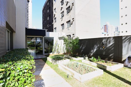 Área comum de apartamento para alugar com 2 quartos, 75m² em Funcionários, Belo Horizonte