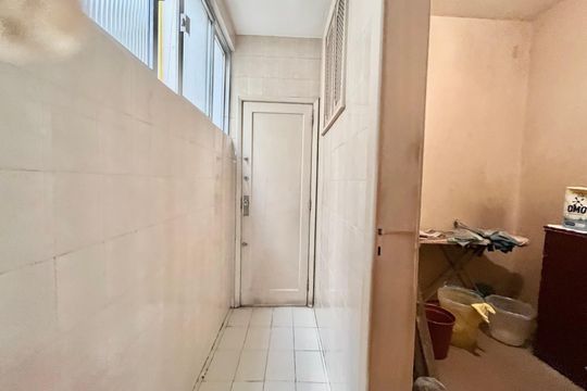 Área de Serviço de apartamento à venda com 3 quartos, 139m² em Copacabana, Rio de Janeiro