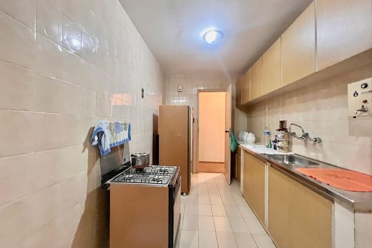 Cozinha  de apartamento à venda com 3 quartos, 139m² em Copacabana, Rio de Janeiro