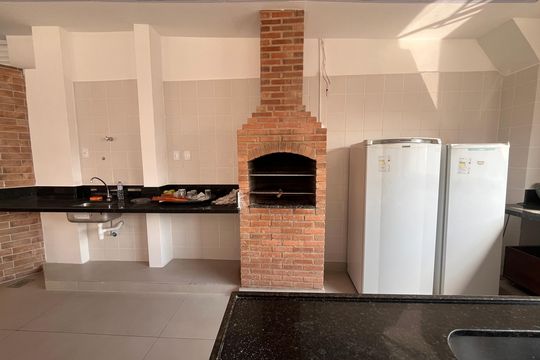 Área comum - Churrasqueira de apartamento à venda com 3 quartos, 139m² em Copacabana, Rio de Janeiro