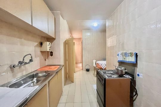 Cozinha  de apartamento à venda com 3 quartos, 139m² em Copacabana, Rio de Janeiro