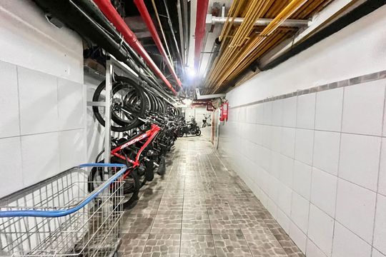 Garagem de apartamento à venda com 3 quartos, 139m² em Copacabana, Rio de Janeiro