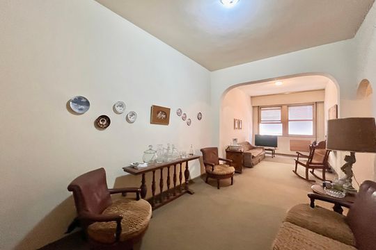 Sala  de apartamento à venda com 3 quartos, 139m² em Copacabana, Rio de Janeiro