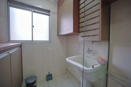 Área de Serviço de apartamento à venda com 3 quartos, 60m² em Cidade Patriarca, São Paulo