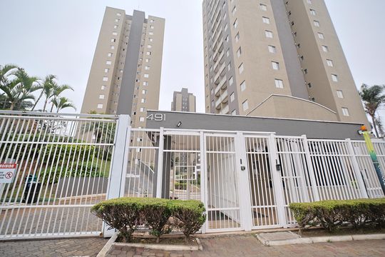 Fachada de apartamento à venda com 3 quartos, 60m² em Cidade Patriarca, São Paulo