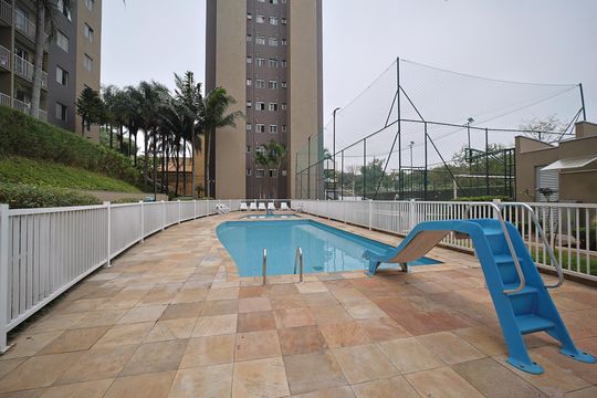 Área comum - Piscina de apartamento à venda com 3 quartos, 60m² em Cidade Patriarca, São Paulo