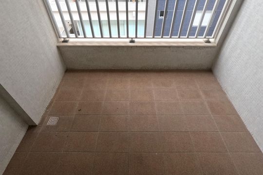 Varanda  de apartamento para alugar com 2 quartos, 105m² em Aparecida, Santos