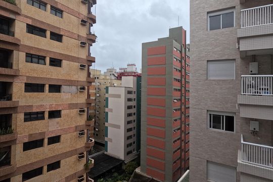Vista do Quarto 2 de apartamento para alugar com 2 quartos, 105m² em Aparecida, Santos