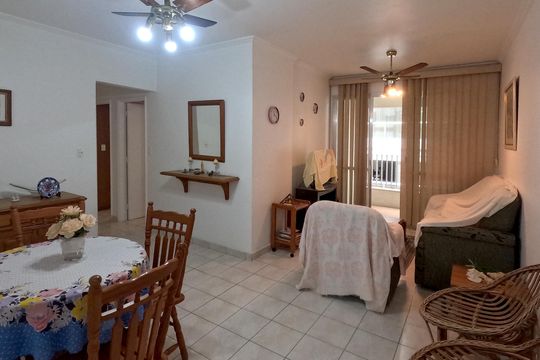 Apartamento para alugar com 2 quartos, 105m² em Aparecida, Santos