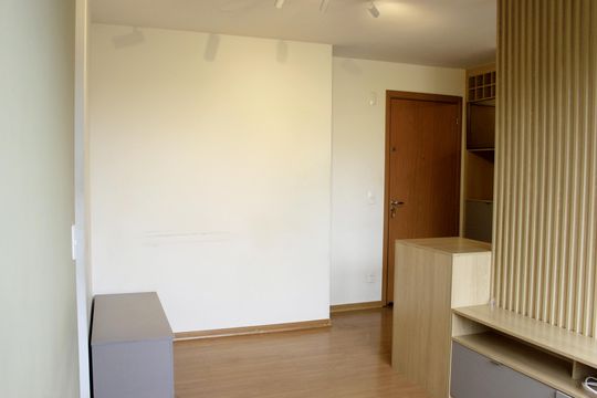Sala  de apartamento para alugar com 2 quartos, 44m² em Vila Barros, Guarulhos