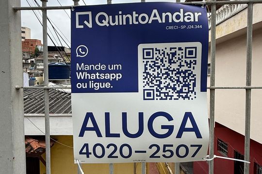 Placa  de casa para alugar com 1 quarto, 40m² em Parque Maraba, Guarulhos