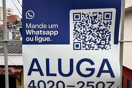 Placa  de casa para alugar com 1 quarto, 40m² em Parque Maraba, Guarulhos