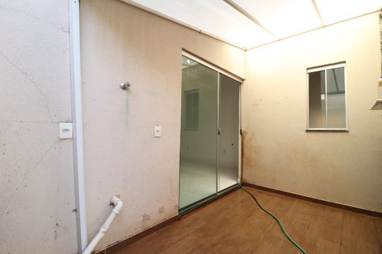 Área de Serviço de casa para alugar com 2 quartos, 50m² em Residencial Integração, Uberlândia
