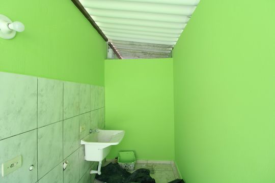 Lavanderia de casa para alugar com 3 quartos, 115m² em Interlagos, São Paulo