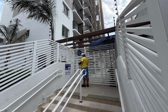Fachada de kitnet/studio para alugar com 1 quarto, 28m² em Brás, São Paulo