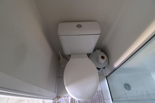 Banheiro  de apartamento para alugar com 1 quarto, 60m² em Iguatemi, Ribeirão Preto