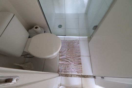 Banheiro  de apartamento para alugar com 1 quarto, 60m² em Iguatemi, Ribeirão Preto