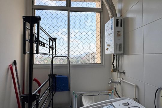Área de Serviço de apartamento à venda com 2 quartos, 45m² em Jardim Iris, São Paulo