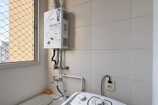 Área de Serviço de apartamento à venda com 2 quartos, 45m² em Jardim Iris, São Paulo