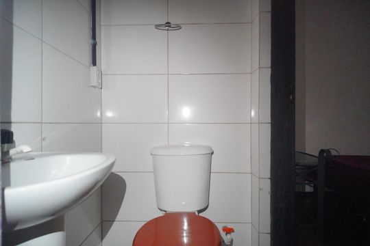 Banheiro de apartamento para alugar com 1 quarto, 30m² em São José, Sapucaia do Sul