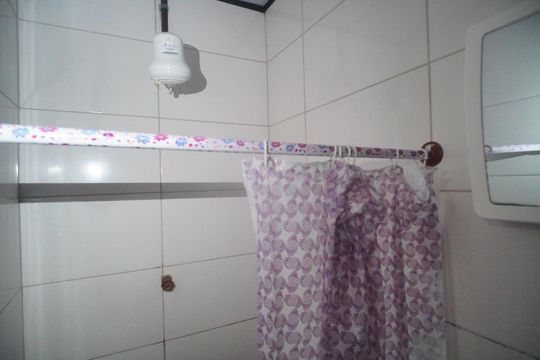 Banheiro de apartamento para alugar com 1 quarto, 30m² em São José, Sapucaia do Sul